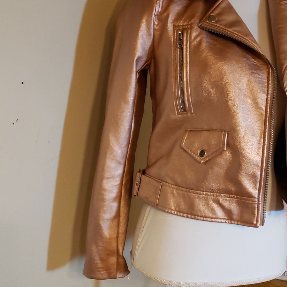 Love Tree Champagne Jacket Size Small - Picture 5 of 15